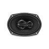 DB Drive Euphoria ES5 69 | 6x9 Inch 160W 4 Ohm 3-Way Coaxial Speakers (4 Pack)