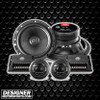 DB Drive Euphoria ES7 6C | 6.5 Inch 225W 4 Ohm Component Speakers Kit