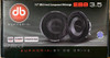 DB Drive Euphoria ES9 35 | 3.5 Inch 300W 4 Ohm NEO Midrange Speakers (Pair) PHOTO OF PACKAGING
