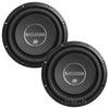 DB Drive Euphoria EW7 10F | 10 Inch 1000W DVC 4 Ohm Slim Subwoofers (Pair) MAIN PHOTO