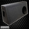 QBomb QBTRUCK110V | 10 Inch Ported Vented Shallow Slim Truck Subwoofer Box
