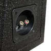 QBomb QBTRUCK110V | 10 Inch Ported Vented Shallow Slim Truck Subwoofer Box