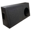 QBomb QBTRUCK110V | 10 Inch Ported Vented Shallow Slim Truck Subwoofer Box