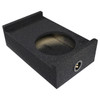DB Drive Euphoria EW7 10 Package | 10" 1000W D4 Slim Subwoofer & QBomb Sealed Downfire Box PHOTO OF SUB BOX MOUNTING HOLE