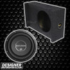 DB Drive Euphoria EW7 10 Package | 10" 1000W D4 Slim Subwoofer & QBomb Sealed Downfire Box THUMBNAIL PHOTO FOR DESIGNER MOTORSPORTS AD