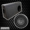 DB Drive Euphoria EW7 10 Package | 10" 1000W D4 Slim Subwoofer & QBomb Ported Truck Box THUMBNAIL PHOTO FOR DESIGNER MOTORSPORTS AD