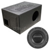 DB Drive Euphoria EWX NEO 6.5 Package | 6.5" 500W D4 Subwoofer & QBomb Ported Box MAIN PHOTO