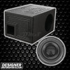 DB Drive Euphoria EWX NEO 8 Package | 8" 600W D4 Subwoofer & QBomb Ported Box THUMBNAIL PHOTO FOR DESIGNER MOTORSPORTS AD