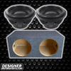 DB Drive Euphoria EWXB 12 Package | Dual 12" 2500W D4 Subwoofer & QPower Sealed Box THUMBNAIL PHOTO FOR DESIGNER MOTORSPORTS AD