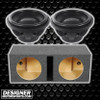 DB Drive Euphoria EWXB 12 Package | Dual 12" 2500W D4 Subwoofer & QPower HD Ported Box THUMBNAIL PHOTO FOR DESIGNER MOTORSPORTS AD