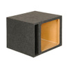 QPower QHD115VSQ | Square 15 Inch Heavy-Duty Ported Vented Subwoofer Box
