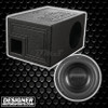 DB Drive Euphoria EWXB 8 Package | 8" 1500W D2 Subwoofer & QBomb Ported Box THUMBNAIL PHOTO FOR DESIGNER MOTORSPORTS AD