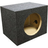 QPower QSMPSQ10E | 10 Inch Heavy-Duty Sealed Subwoofer Box