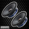 Quantum Audio QPSM6V4 | 6.5 Inch 300W 4 Ohm Pro Speakers (Pair) THUMBNAIL PHOTO FOR DESIGNER MOTORSPORTS AD