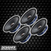 Quantum Audio QPSM6V4 | 6.5 Inch 300W 4 Ohm Pro Speakers (4 Pack) THUMBNAIL PHOTO FOR DESIGNER MOTORSPORTS AD