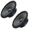 Quantum Audio QPSM8V4 | 8 Inch 350W 4 Ohm Pro Audio Speakers (Pair)