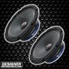 Quantum Audio QPSM8V4 | 8 Inch 350W 4 Ohm Pro Audio Speakers (Pair)