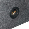 QPower QSMPSQ12E | 12 Inch Heavy-Duty Sealed Subwoofer Box