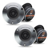 Quantum Audio QPT3D | 1 Inch 300W 4 Ohm Pro Bullet Tweeters (4 Pack) MAIN PHOTO
