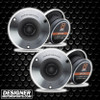 Quantum Audio QPT3D | 1 Inch 300W 4 Ohm Pro Bullet Tweeters (4 Pack) THUMBNAIL PHOTO FOR DESIGNER MOTORSPORTS AD