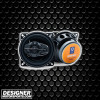 Quantum Audio QRS40 | 4 Inch 120W 4 Ohm 3-Way Coaxial Speakers (Pair) THUMBNAIL PHOTO FOR DESIGNER MOTORSPORTS AD