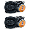 Quantum Audio QRS40 | 4 Inch 120W 4 Ohm 3-Way Coaxial Speakers (4 Pack) MAIN PHOTO