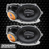 Quantum Audio QRS57 | 5x7 Inch 180W 4 Ohm 3-Way Coaxial Speakers (4 Pack) THUMBNAIL PHOTO FOR DESIGNER MOTORSPORTS AD