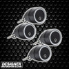 Quantum Audio QS1TW | 1 Inch 300W 4 Ohm Dome Tweeters (4 Pack) THUMBNAIL PHOTO FOR DESIGNER MOTORSPORTS AD
