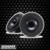Quantum Audio QSX65CD | 6.5 Inch 500W 4 Ohm 2-Way Coaxial Pro Audio Speakers (Pair)