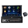 Dual XDVD176BT | 7 Inch Single Din Flip-Out Touchscreen Head Unit | Bluetooth Car Radio