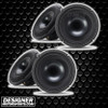 Quantum Audio QSX65CD | 6.5 Inch 500W 4 Ohm 2-Way Coaxial Pro Speakers (4 Pack) THUMBNAIL PHOTO FOR DESIGNER MOTORSPORTS AD