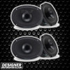 Quantum Audio QSX69CD | 6x9 Inch 700W 4 Ohm 2-Way Coaxial Pro Speakers (4 Pack) THUMBNAIL PHOTO FOR DESIGNER MOTORSPORTS AD