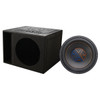 Quantum Audio QWX 12 Package | 12" 2000W D4 Subwoofer & QBomb Kerf Ported Box MAIN PHOTO