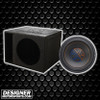Quantum Audio QWX 12 Inch Package | 12" 2000W D4 Ohm Subwoofer & QBomb Kerf Ported Box Quantum Audio QWX 12 Inch Package | 12" 2000W D4 Ohm Subwoofer & QBomb Kerf Ported Box