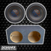 Quantum Audio QWX 12 Package | Dual 12" 2000W D4 Subwoofers & QPower Sealed Box THUMBNAIL PHOTO FOR DESIGNER MOTORSPORTS AD