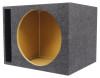 QPower QHD115V | 15 Inch Heavy-Duty Ported Vented Subwoofer Box