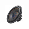 Quantum Audio QWX 12 Package | Dual 12" 2000W D4 Subwoofers & QPower HD Ported Box ANGLED PHOTO OF SUB