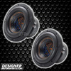 Quantum Audio QWX 8 Inch 4000W Max DVC 4 Ohm Subwoofers | QWX4000/8D4 (Pair) THUMBNAIL PHOTO FOR DESIGNER MOTORSPORTS AD