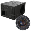 Quantum Audio QWX 8 Inch Package | 8" 4000W Max D4 Ohm Subwoofer & QBomb Ported Box Quantum Audio QWX 8 Inch Package | 8" 4000W Max D4 Ohm Subwoofer & QBomb Ported Box