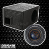 Quantum Audio QWX 8 Inch Package | 8" 4000W Max D4 Ohm Subwoofer & QBomb Ported Box Quantum Audio QWX 8 Inch Package | 8" 4000W Max D4 Ohm Subwoofer & QBomb Ported Box