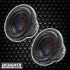 Quantum Audio QWX 10 Inch 4000W Max DVC 4 Ohm Subwoofers | QWX4000/10D4 (Pair) THUMBNAIL PHOTO FOR DESIGNER MOTORSPORTS AD