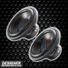 Quantum Audio QWX 12 Inch 4000W Max DVC 4 Ohm Subwoofers | QWX4000/12D4 (Pair) THUMBNAIL PHOTO FOR DESIGNER MOTORSPORTS AD