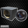 Quantum Audio QWX 12 Package | 12" 4000W D4 Subwoofer & QPower HD Ported Box THUMBNAIL PHOTO FOR DESIGNER MOTORSPORTS AD