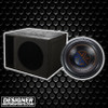 Quantum Audio QWX 12 Inch Package | 4000W Max D4 Ohm Subwoofer & QBomb Kerf Ported Box