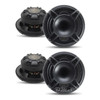Quantum Audio QPRO65CD | 6.5 Inch 500W 4 Ohm 2-Way Coaxial Pro Speakers (4 Pack) MAIN PHOTO