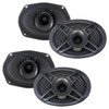 Quantum Audio QPRO69CD | 6x9 Inch 700W 4 Ohm 2-Way Coaxial Pro Speakers (4 Pack) MAIN PHOTO
