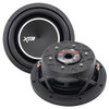 Orion XTR 8 Inch 1200W DVC 4 Ohm Shallow Subwoofer | XTR8SWD4