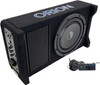 Orion Cobalt CPE80 | 8 Inch 600W Shallow Mount Powered Subwoofer System