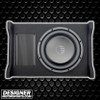 Orion Cobalt CPE120 | 12 Inch 2000W Shallow Mount Powered Subwoofer System