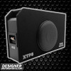 Orion XTR 8 Inch 1200W Shallow Mount Loaded Subwoofer Enclosure | XTP8